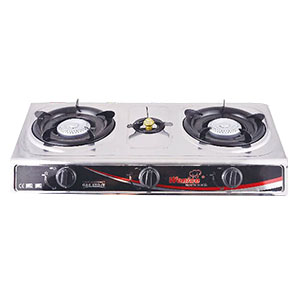 Stainless Steel Gas Stove