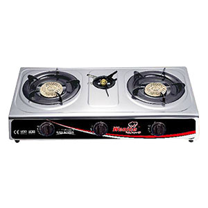 Stainless Steel Gas Stove
