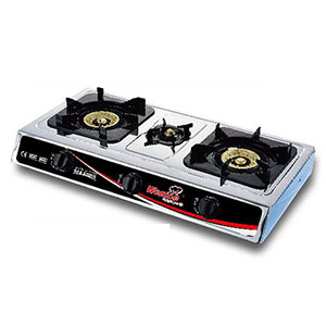 Stainless Steel Gas Stove