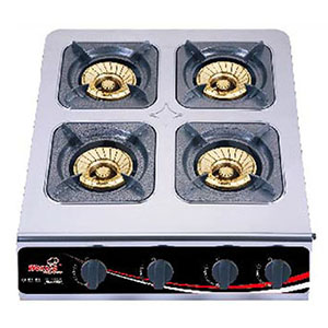 Stainless Steel Gas Stove
