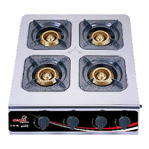 Stainless Steel Gas Stove