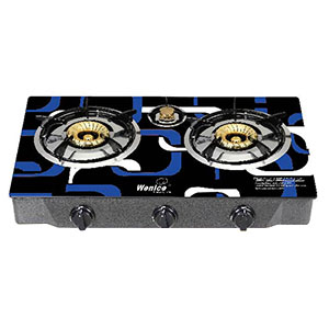 Glass Gas Stove
