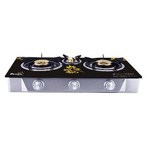 Glass Gas Stove