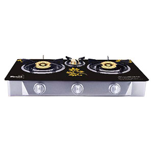 Glass Gas Stove